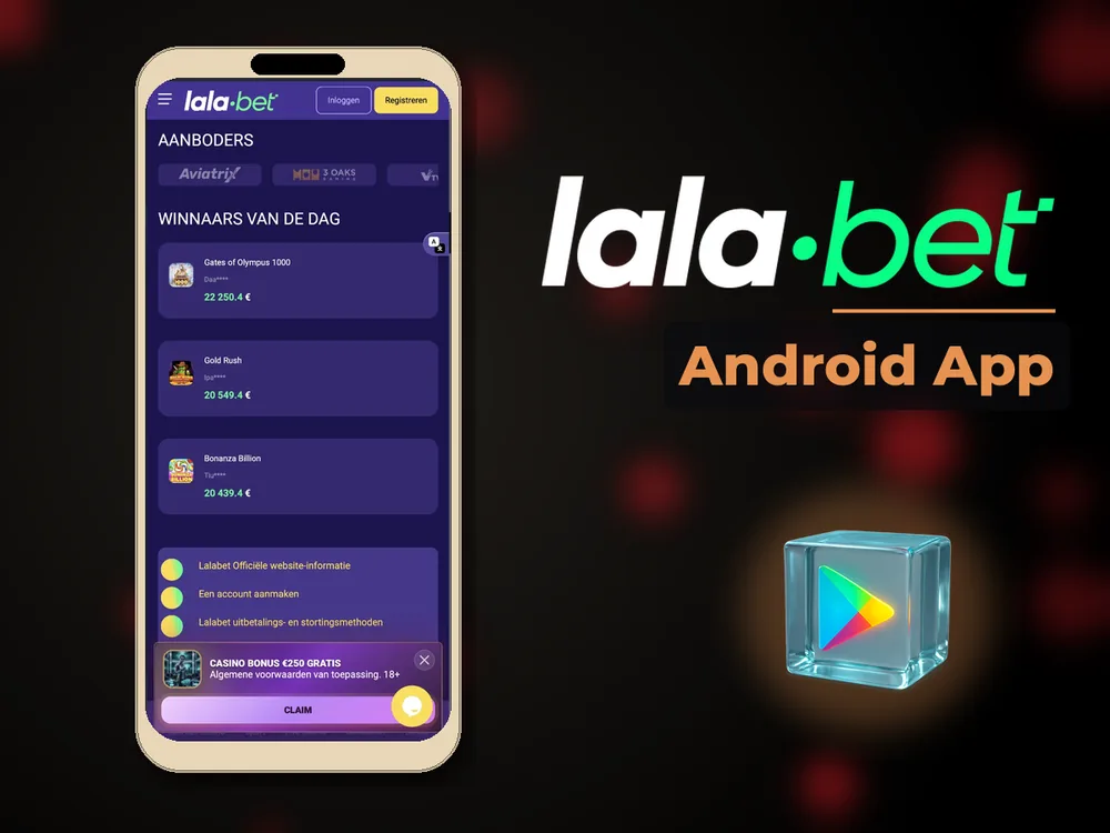 lalabet - Android App