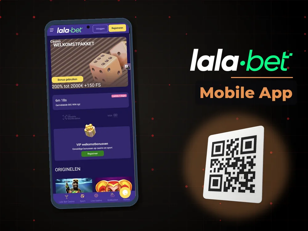 lalabet - Mobile App