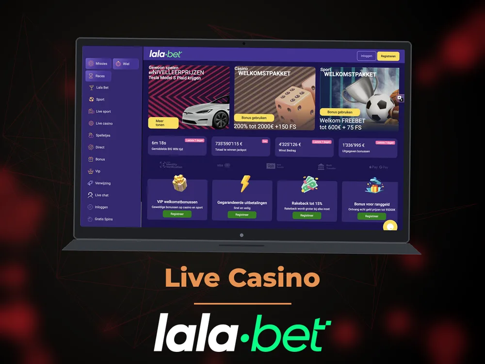 lalabet - Live Casino