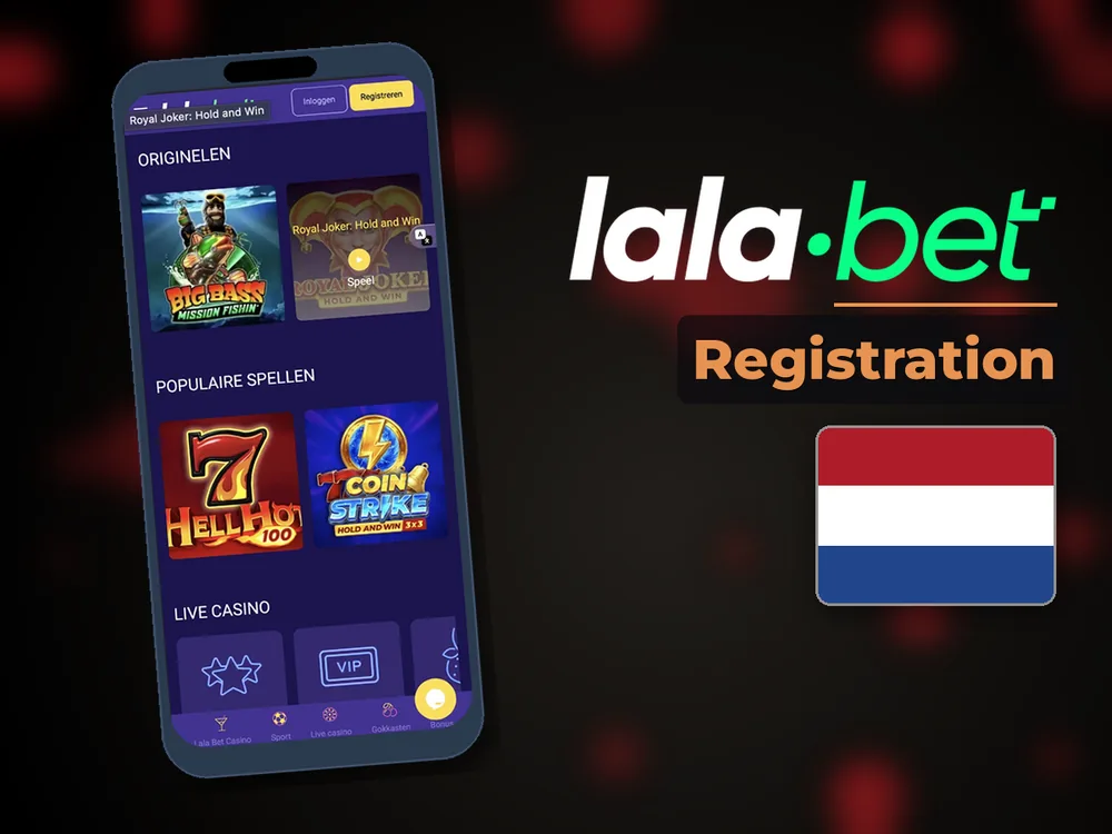lalabet - Registration