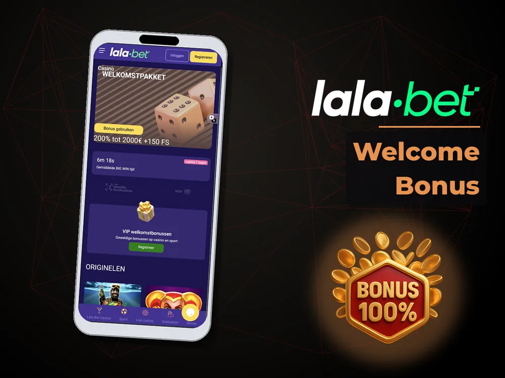 lalabet - Welcome Bonus