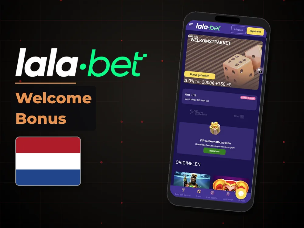 lalabet - Welcome Bonus