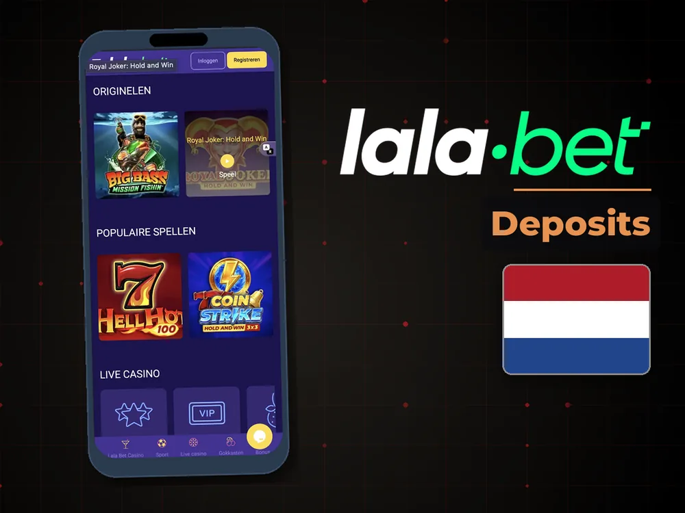 lalabet - Deposits
