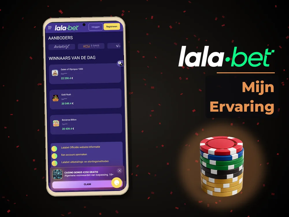 lalabet - Mijn Ervaring