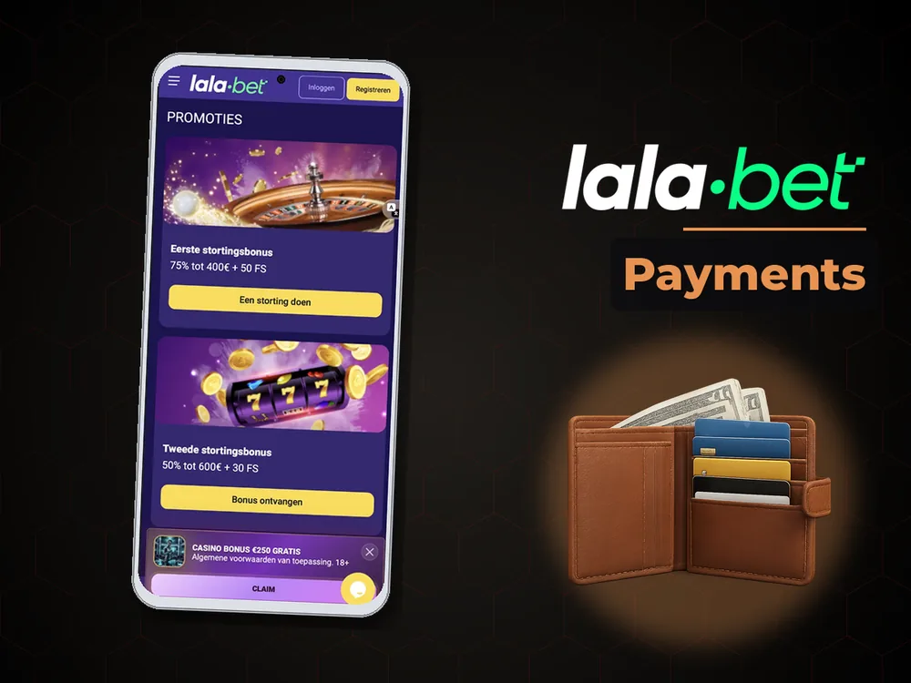 lalabet - Payments