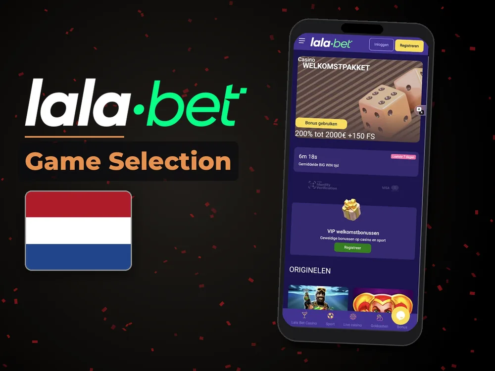 lalabet - Game Selection