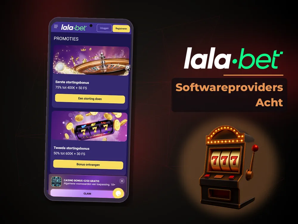 lalabet - Softwareproviders Acht