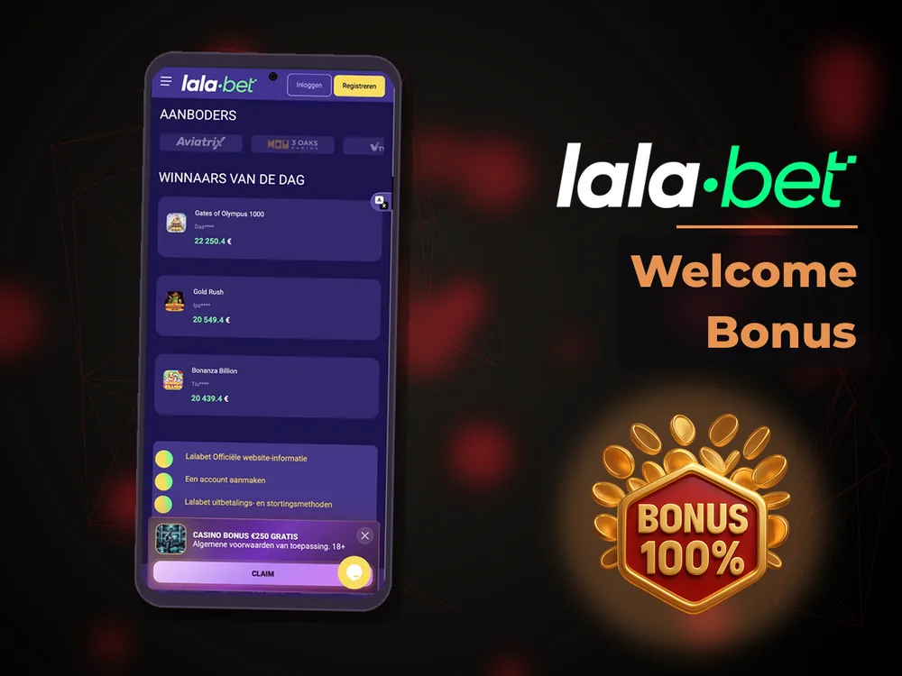 lalabet - Welcome Bonus