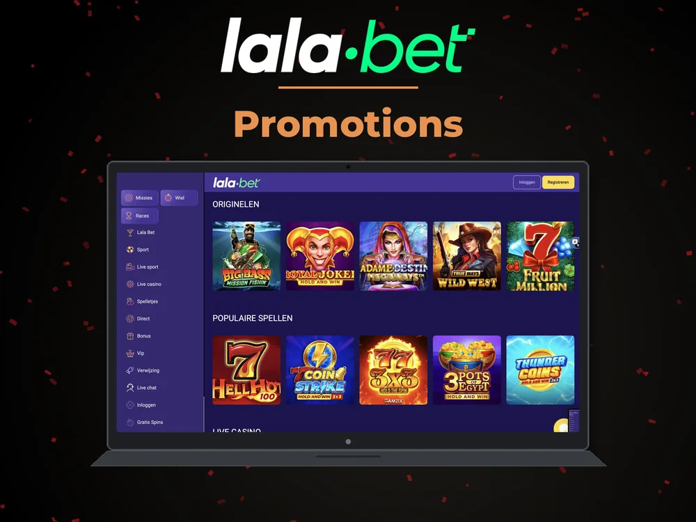 lalabet - Promotions