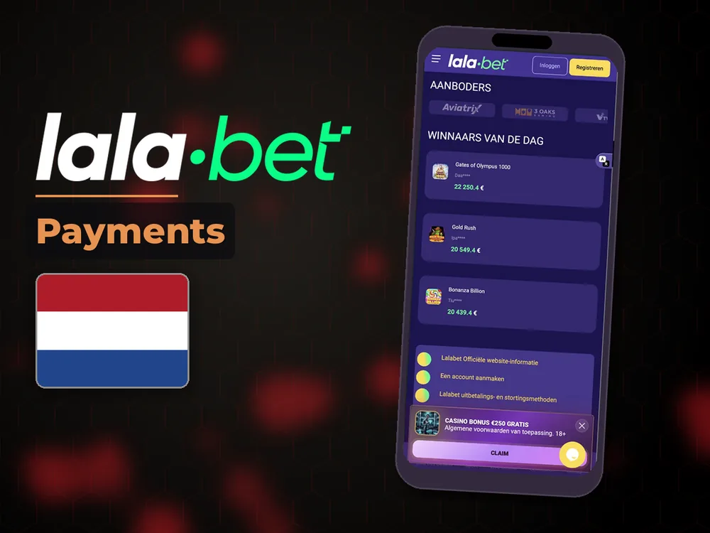 lalabet - Payments