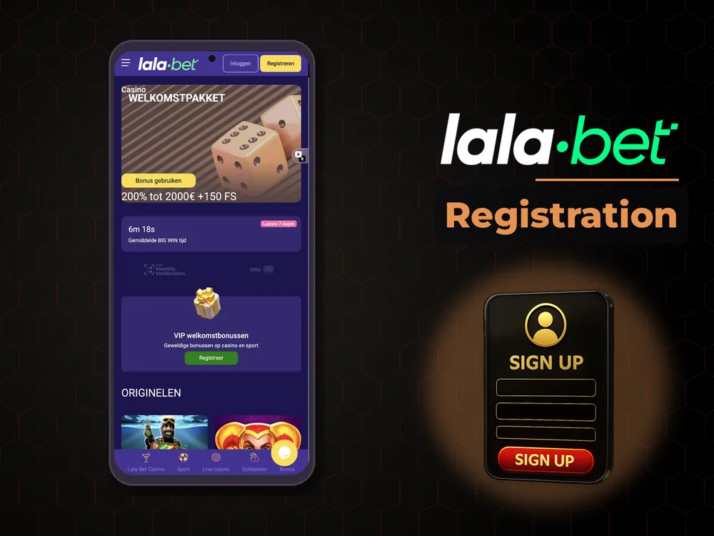 lalabet - Registration
