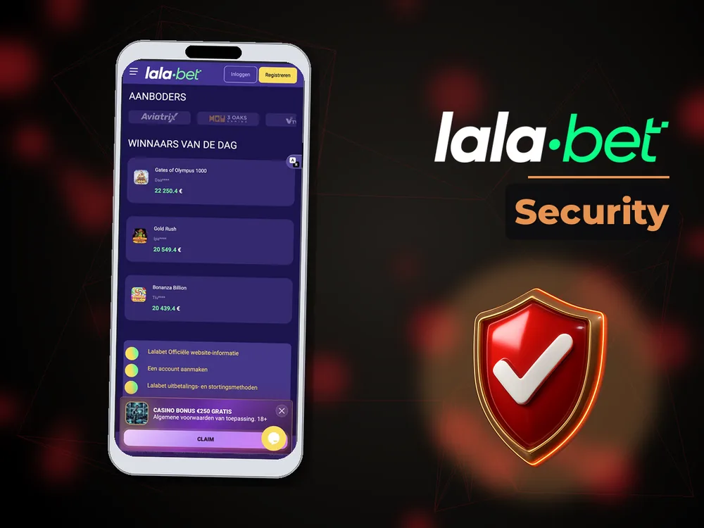 lalabet - Security