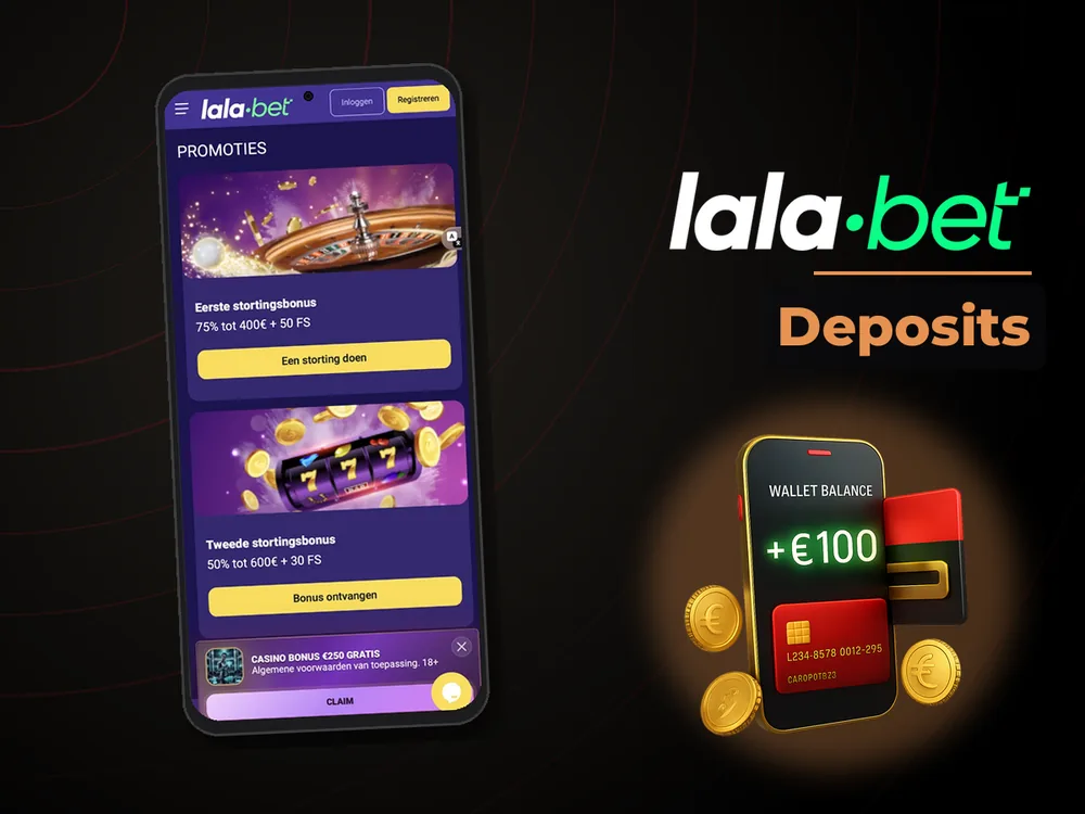 lalabet - Deposits