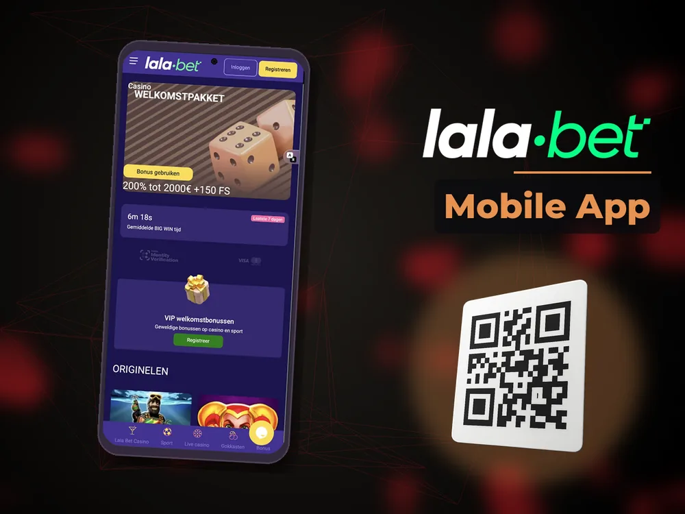 lalabet - Mobile App