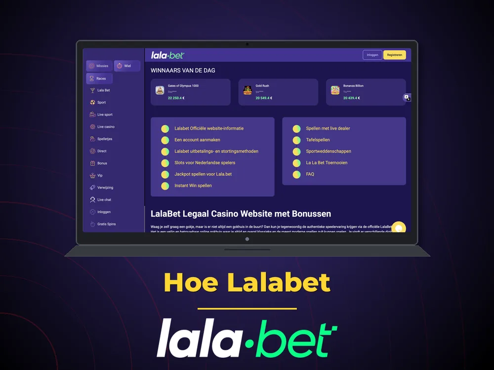 lalabet - Hoe Lalabet