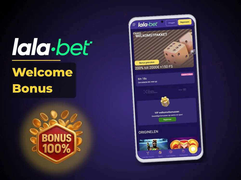 lalabet - Welcome Bonus