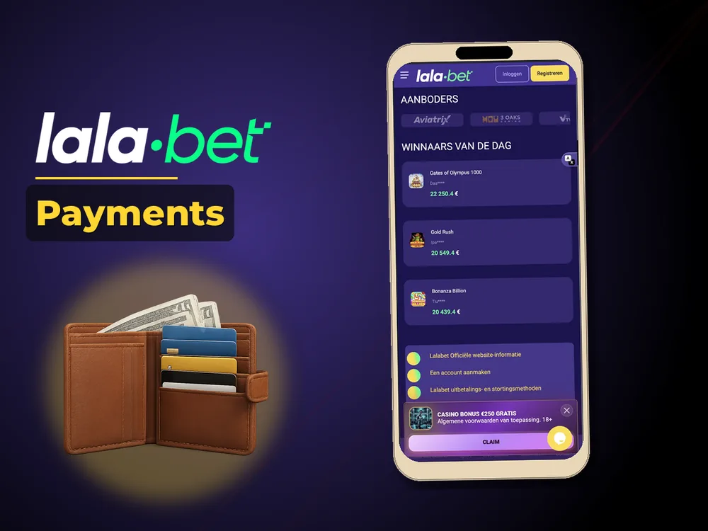 lalabet - Payments