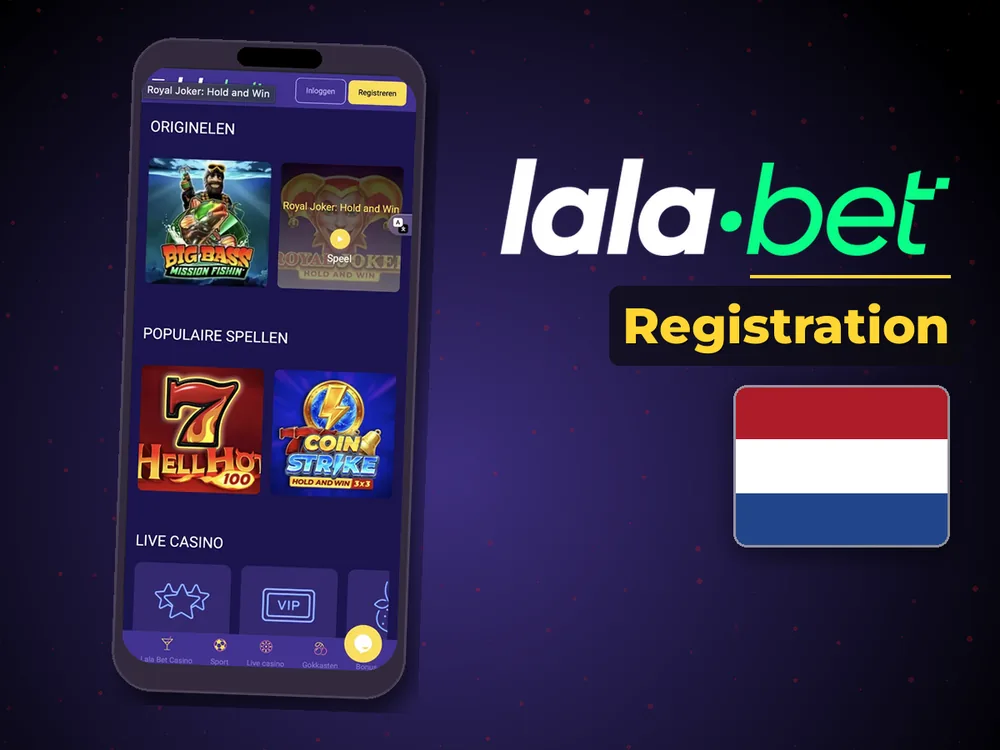 lalabet - Registration