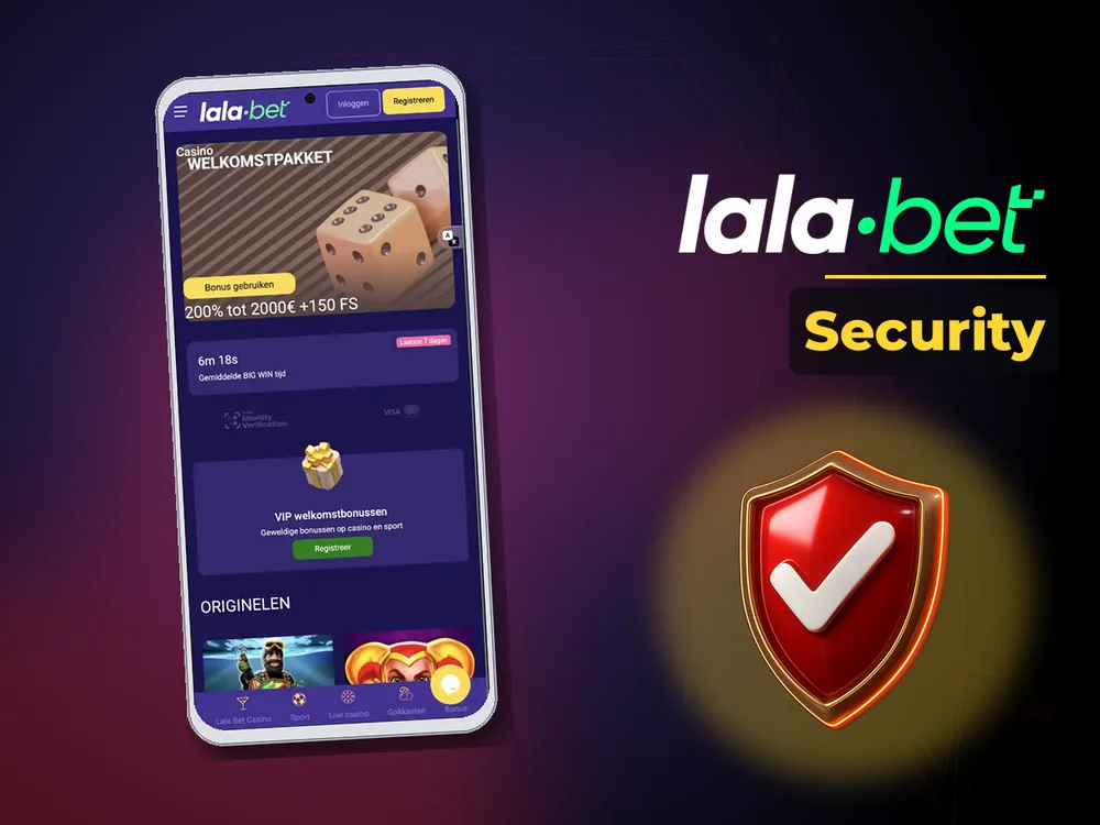 lalabet - Security