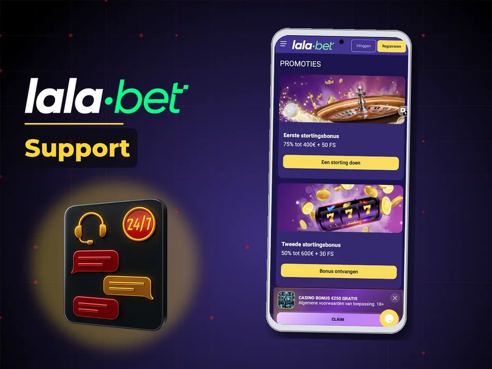 lalabet - Support
