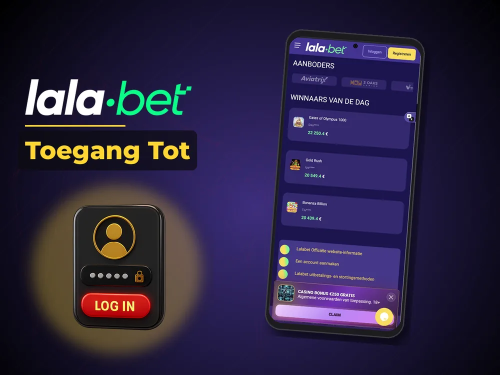 lalabet - Toegang Tot