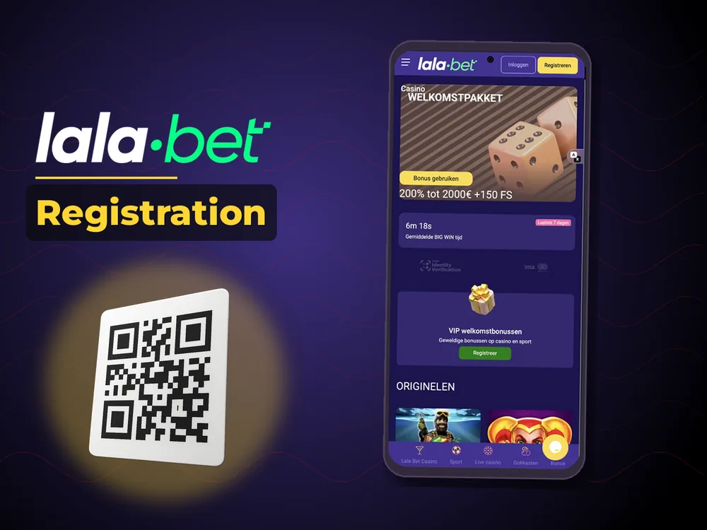 lalabet - Registration