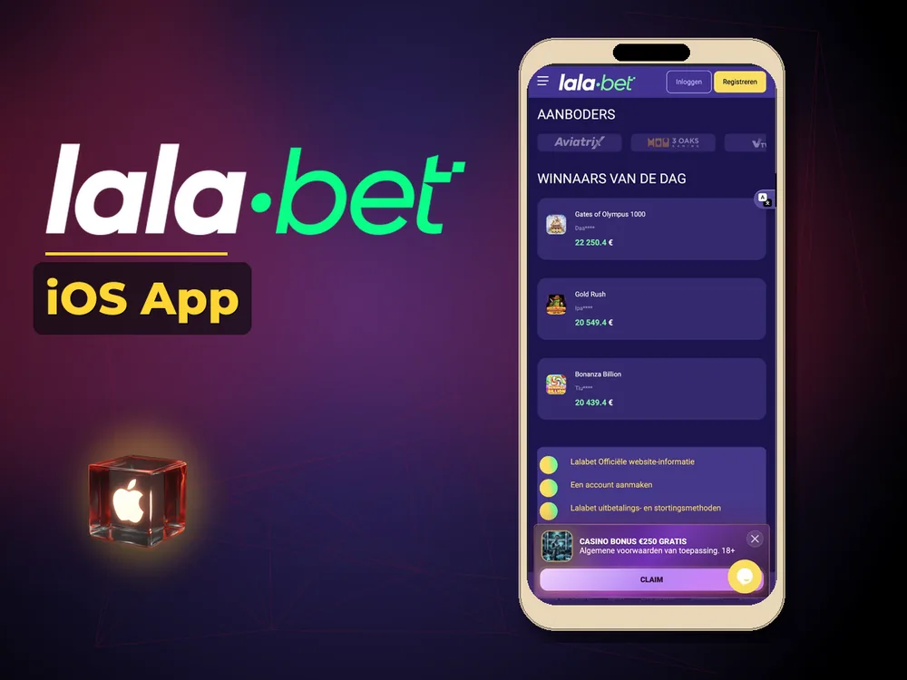 lalabet - iOS App