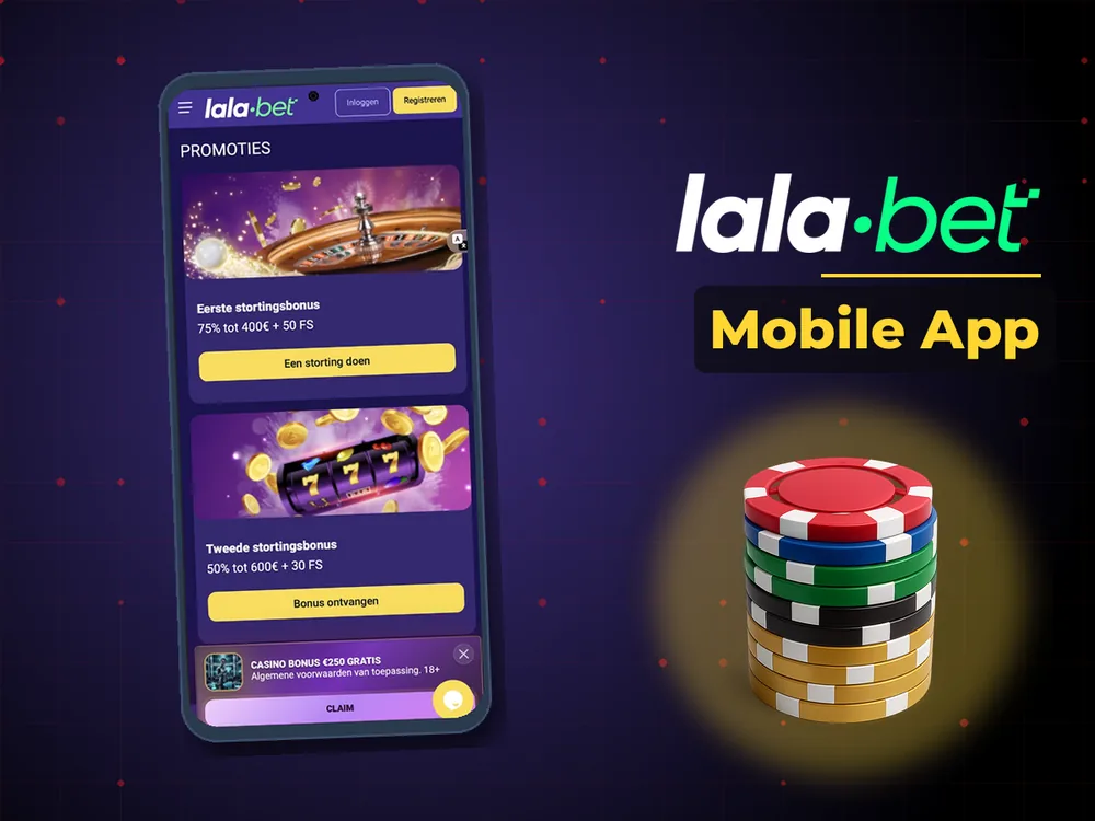 lalabet - Mobile App