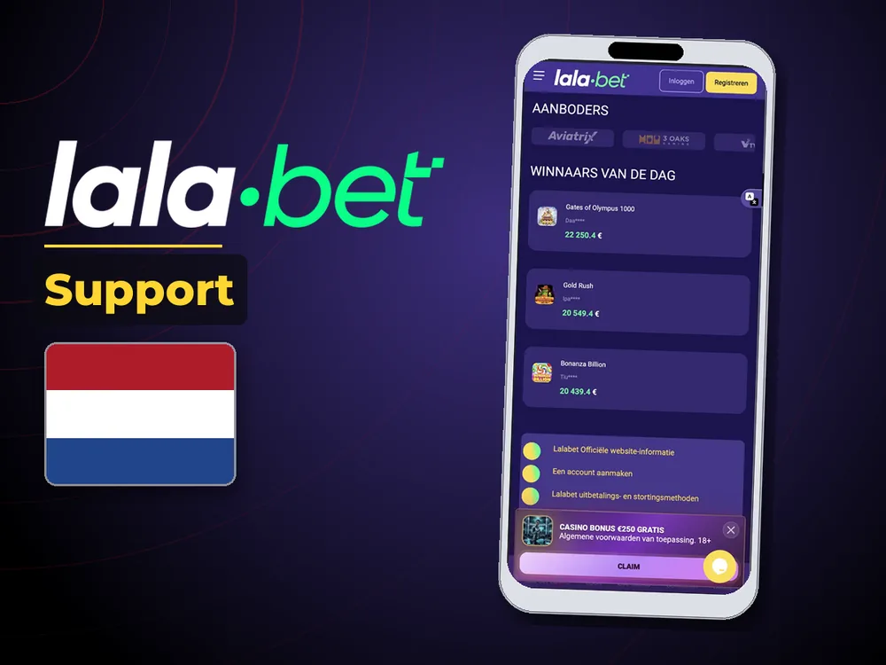 lalabet - Support