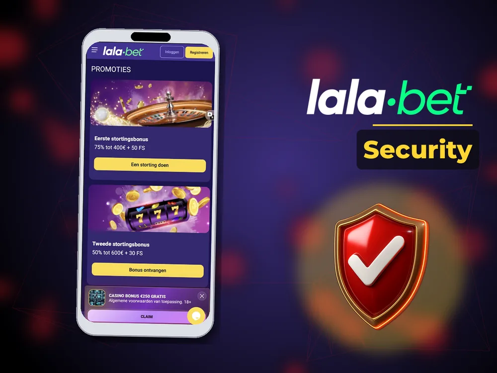 lalabet - Security