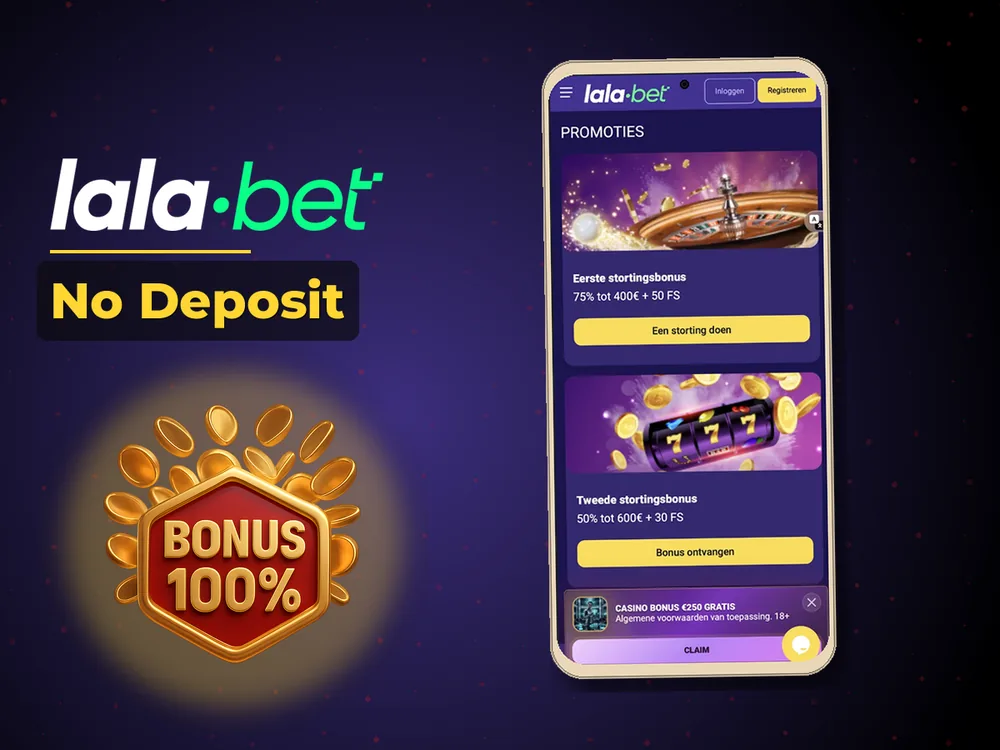 lalabet - No Deposit