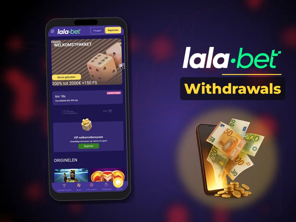 lalabet - Withdrawals