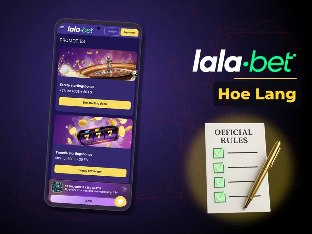 lalabet - Hoe Lang