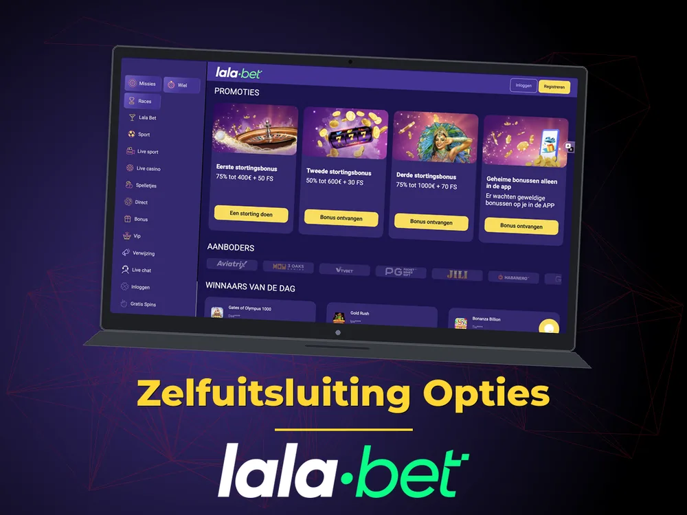 lalabet - Zelfuitsluiting Opties