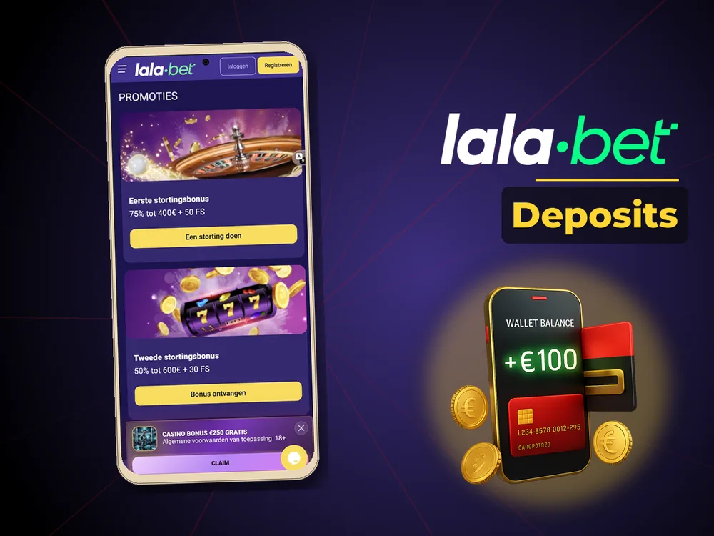 lalabet - Deposits