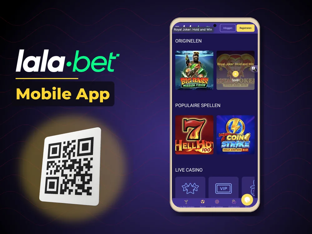 lalabet - Mobile App