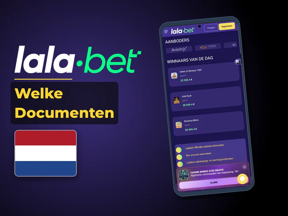 lalabet - Welke Documenten