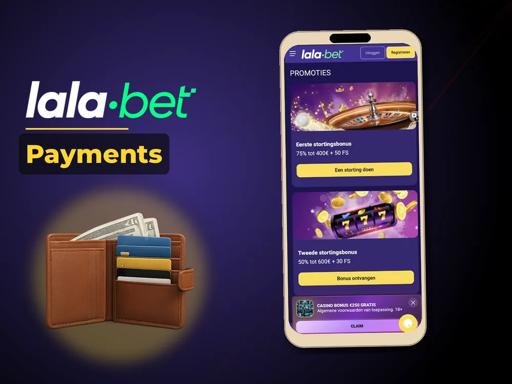 lalabet - Payments