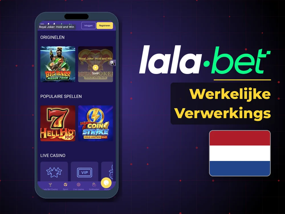 lalabet - Werkelijke Verwerkings