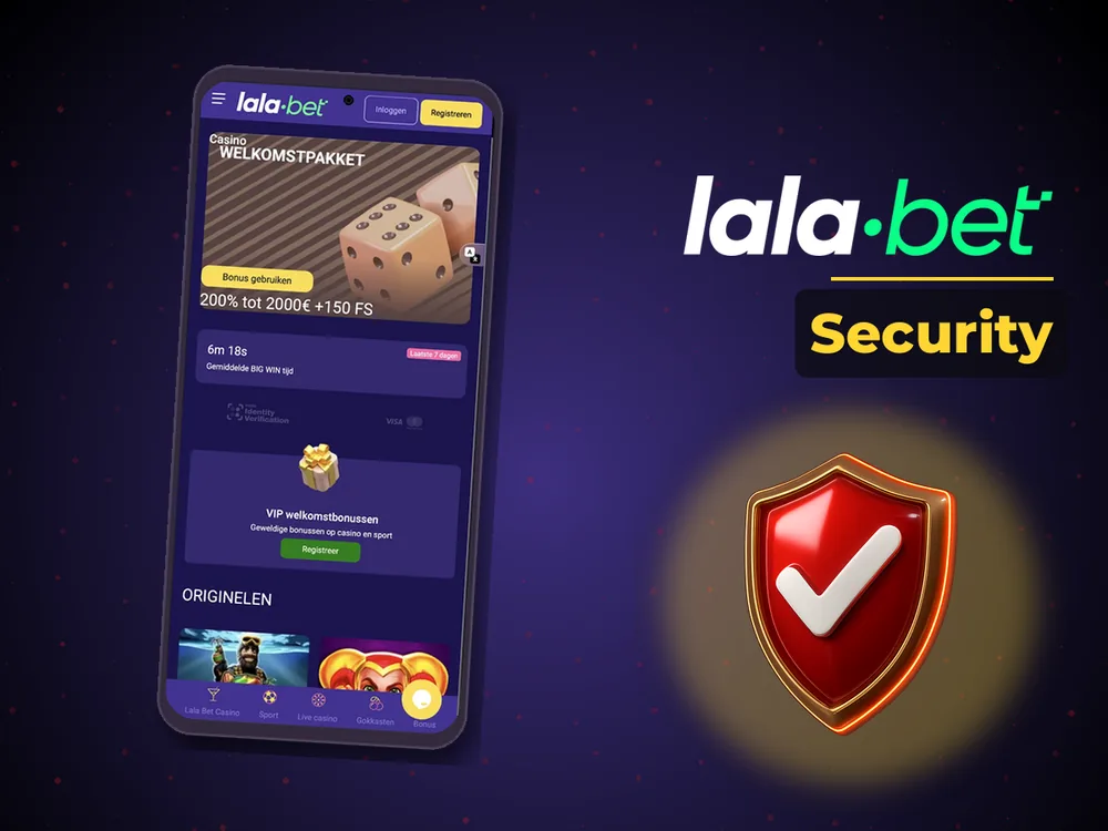 lalabet - Security
