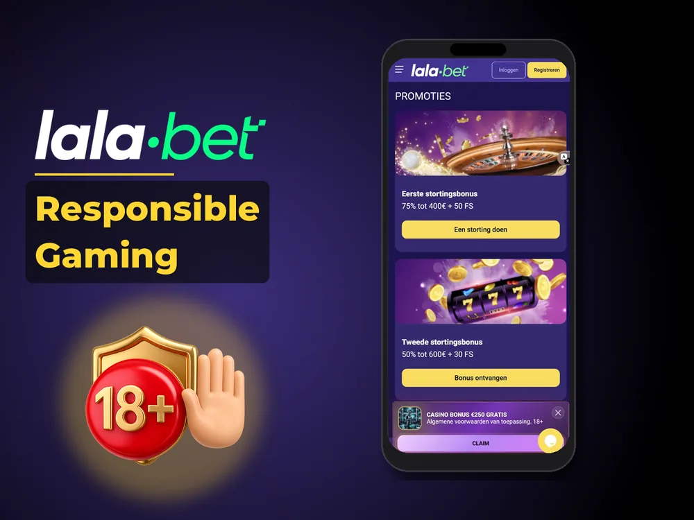 lalabet - Responsible Gaming