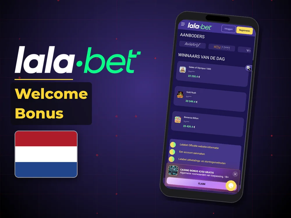 lalabet - Welcome Bonus