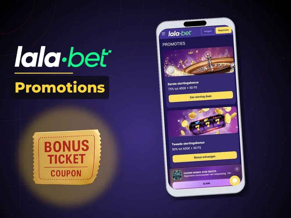 lalabet - Promotions