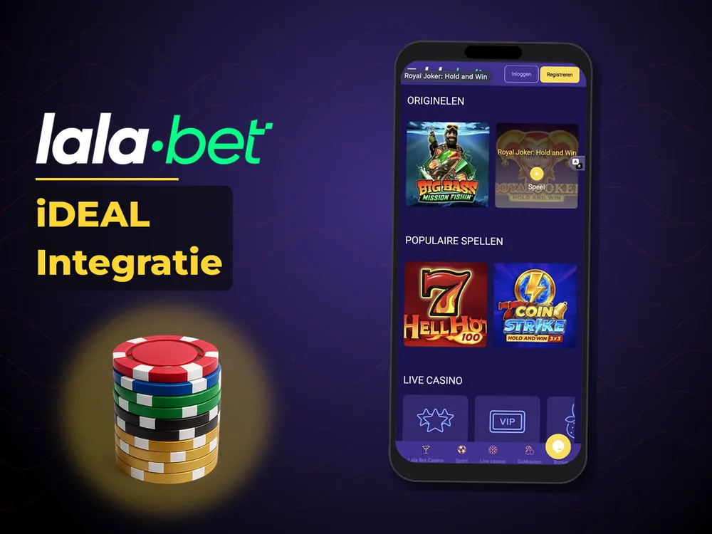 lalabet - iDEAL Integratie