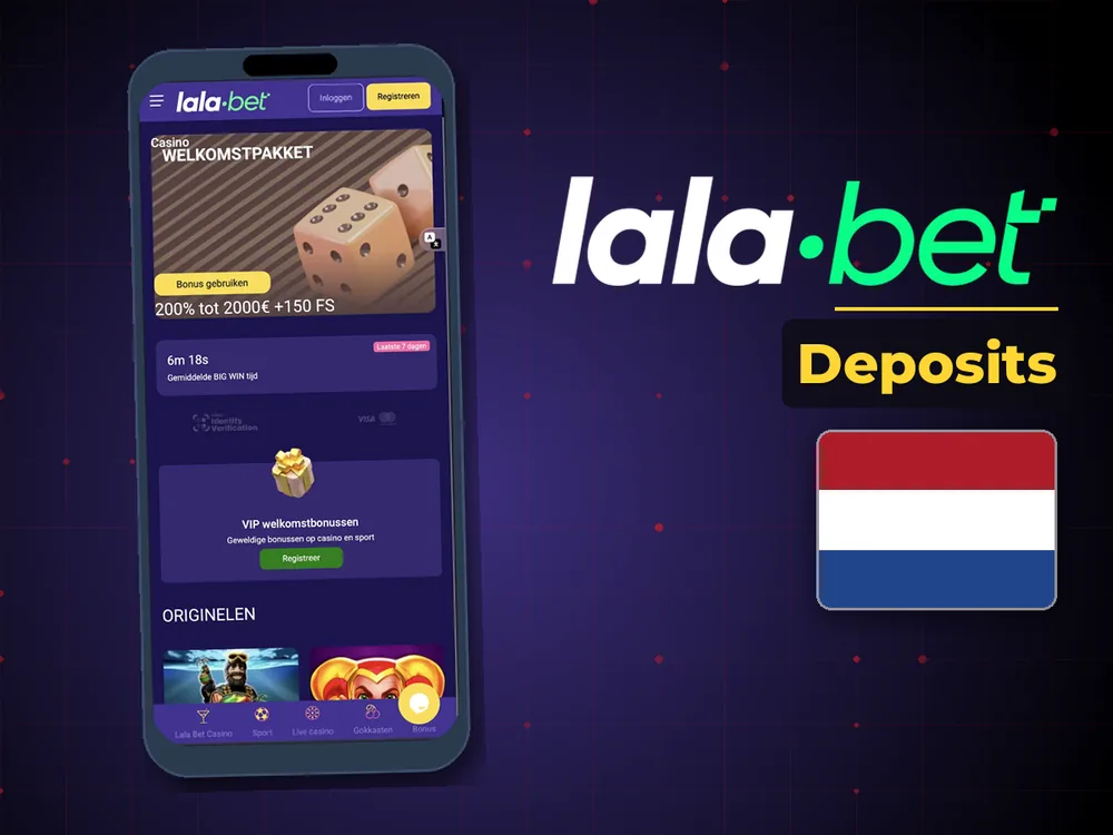 lalabet - Deposits