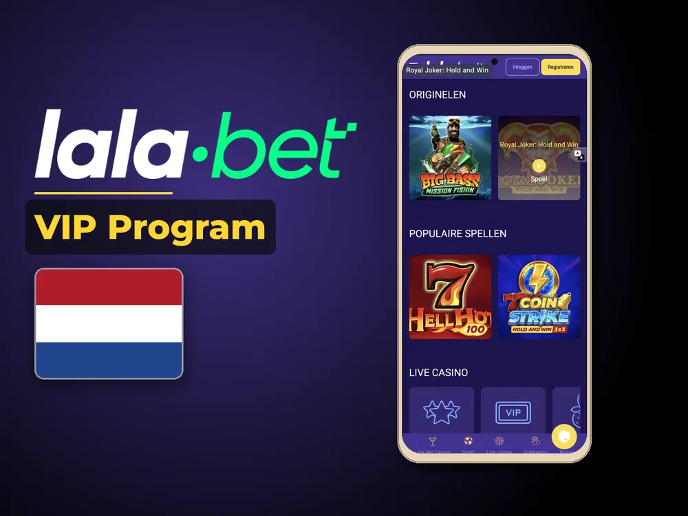 lalabet - VIP Program