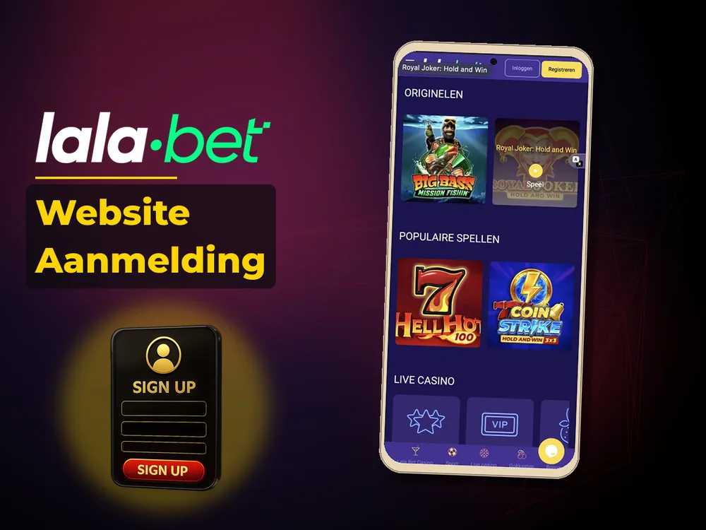 lalabet - Website Aanmelding