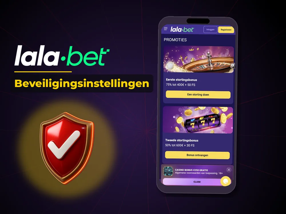 lalabet - Beveiligingsinstellingen