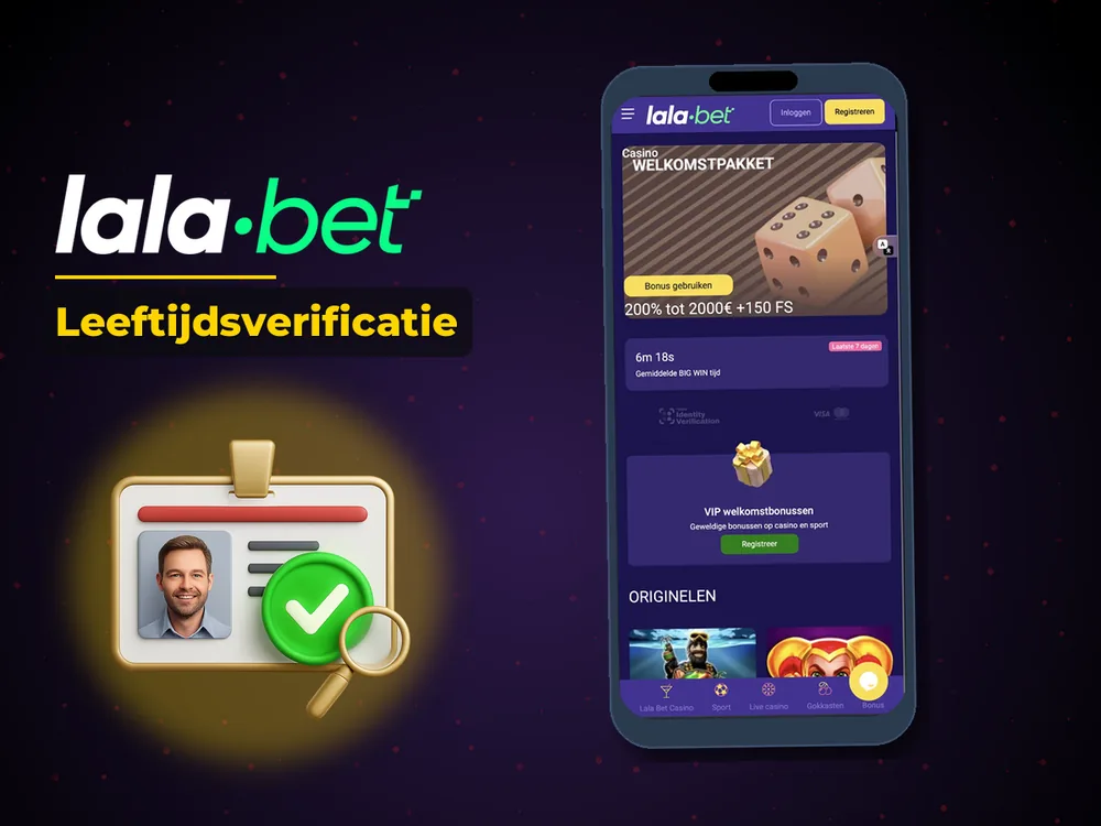 lalabet - Leeftijdsverificatie