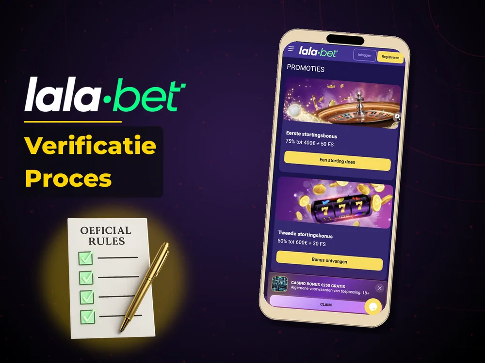 lalabet - Verificatie Proces
